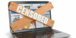 Cenzura i blokady stron