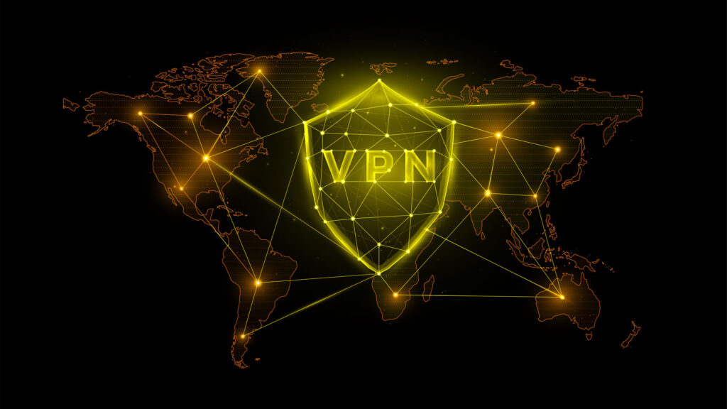 VPN umożliwia wirtualną zmianę lokalizacji